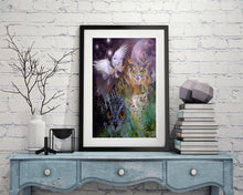 Load image into Gallery viewer, Owl Spirit guide print
