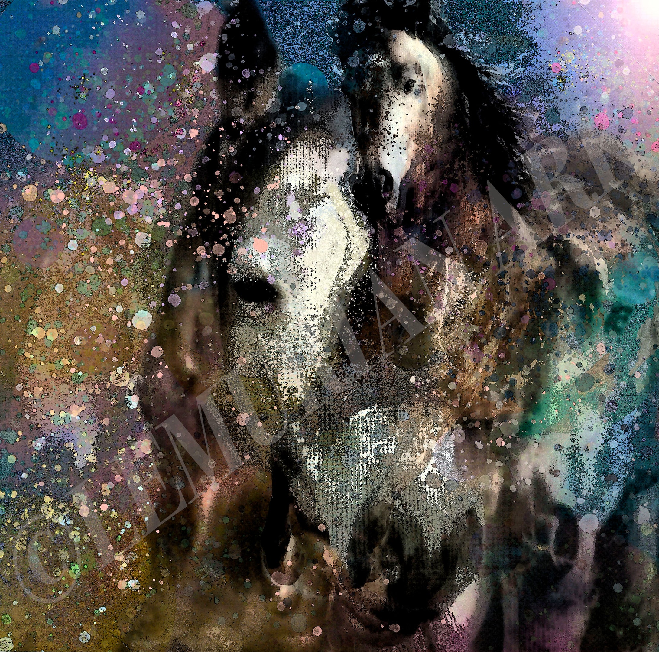 Your personal Animal Spirit Guide Portrait