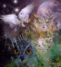 Load image into Gallery viewer, Owl Spirit guide print
